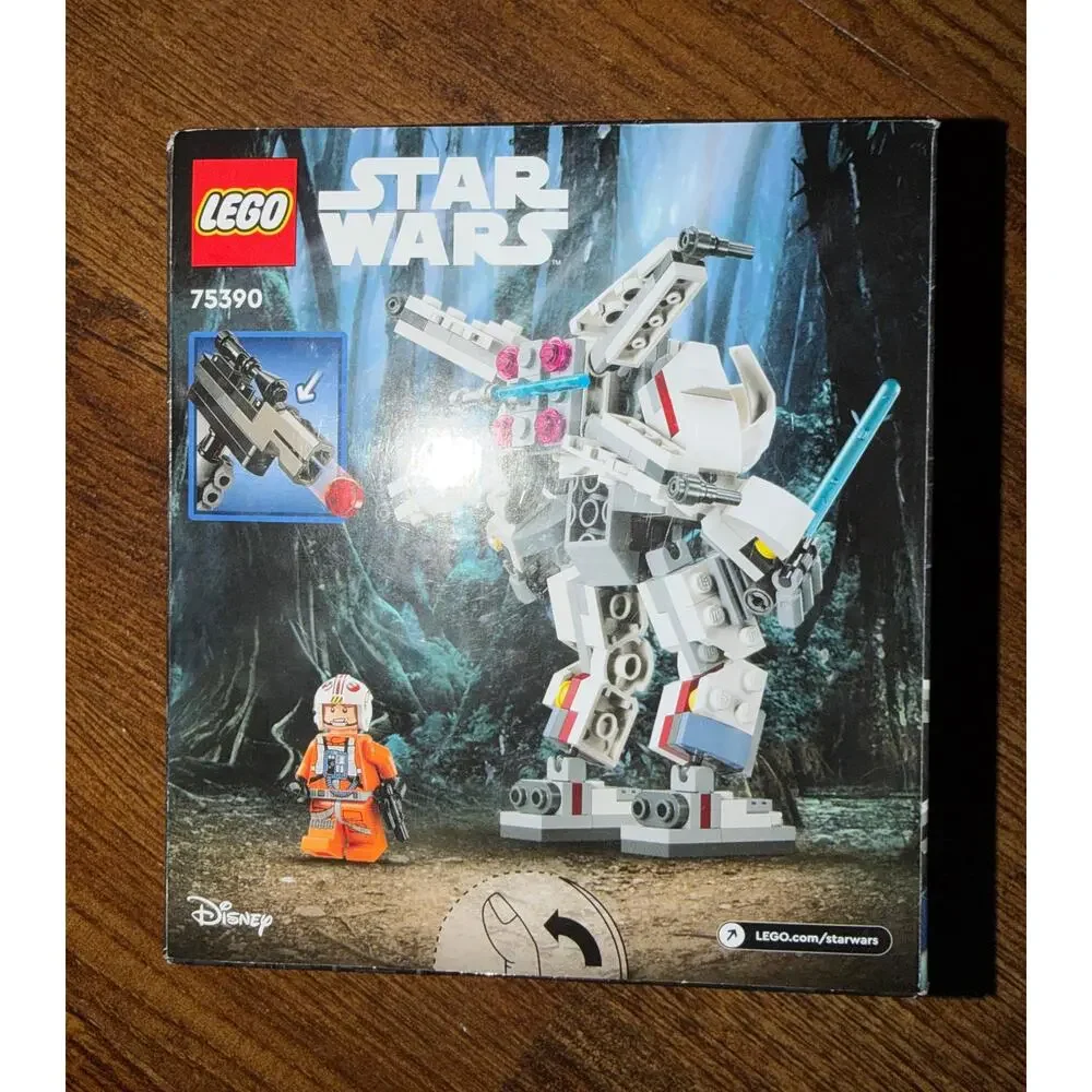 Lego Star Wars Luke Skywalker X-Wond Mech 195 pcs NIB